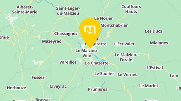 Voir la carte et les moyens de transport