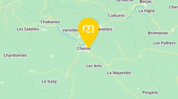 Voir la carte et les moyens de transport