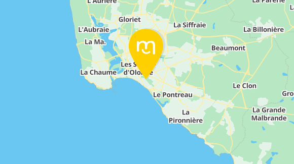 Voir la carte et les moyens de transport