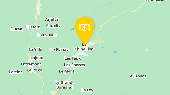 Voir la carte et les moyens de transport