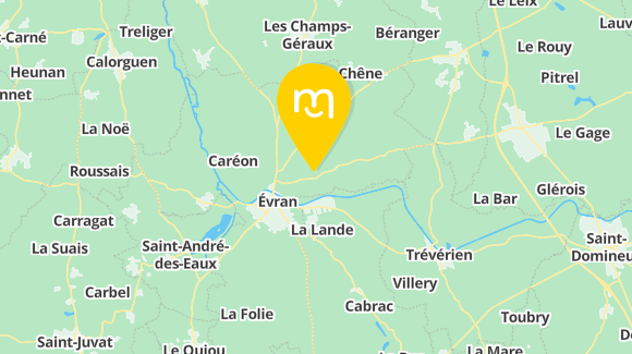 Voir la carte et les moyens de transport