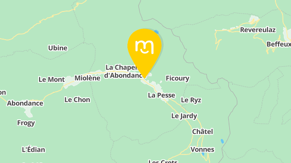 Voir la carte et les moyens de transport