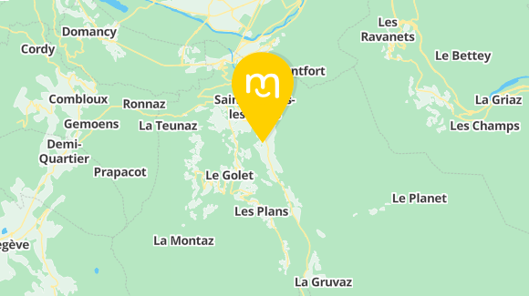 Voir la carte et les moyens de transport