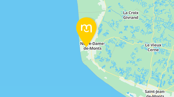 Voir la carte et les moyens de transport