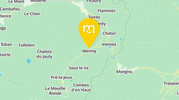 Voir la carte et les moyens de transport