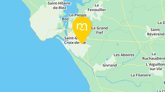 Voir la carte et les moyens de transport