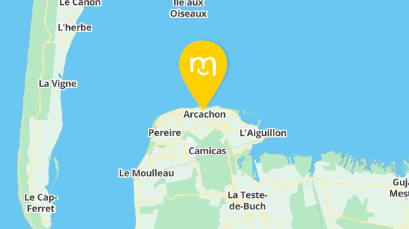 Voir la carte et les moyens de transport
