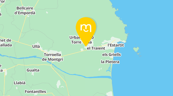 Voir la carte et les moyens de transport