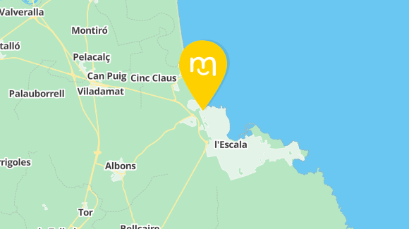 Voir la carte et les moyens de transport