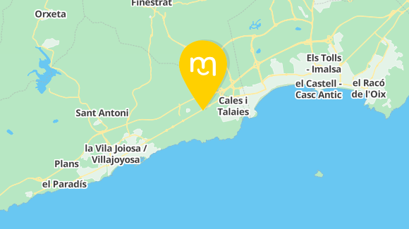 Voir la carte et les moyens de transport
