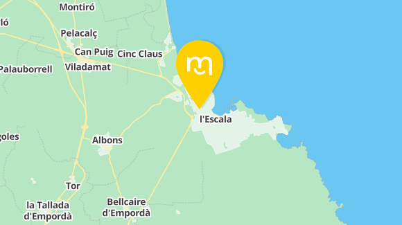 Voir la carte et les moyens de transport