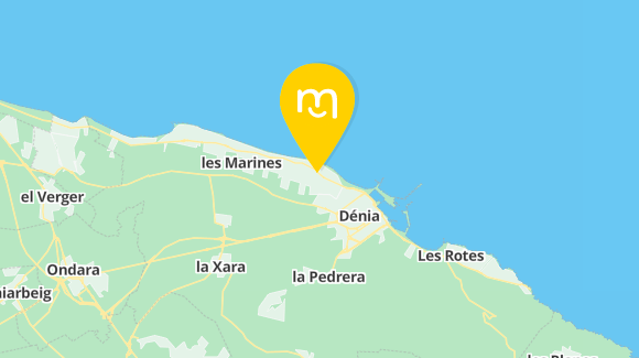Voir la carte et les moyens de transport