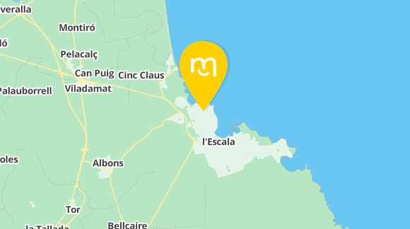 Voir la carte et les moyens de transport