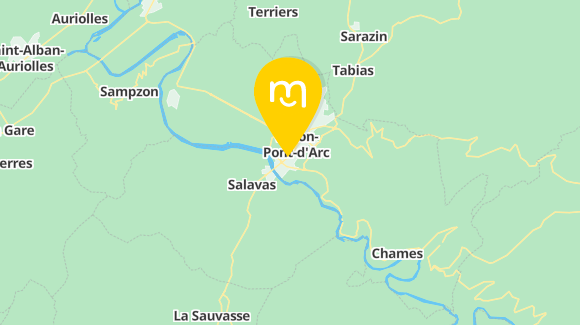 Voir la carte et les moyens de transport