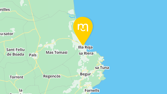 Voir la carte et les moyens de transport