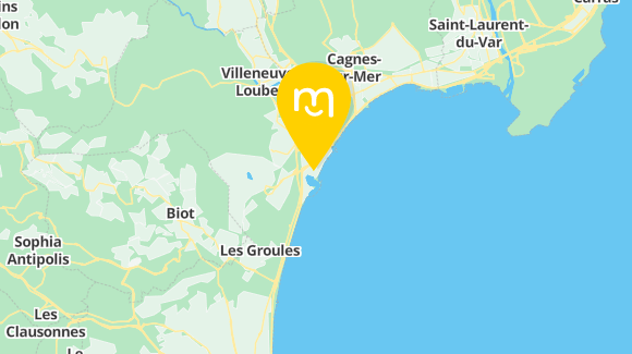 Voir la carte et les moyens de transport