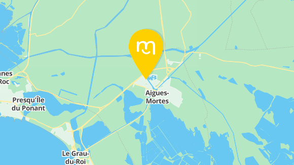 Voir la carte et les moyens de transport