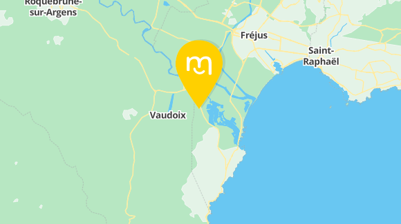 Voir la carte et les moyens de transport