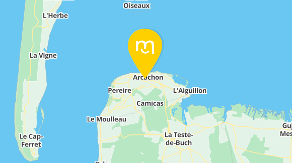 Voir la carte et les moyens de transport