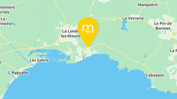 Voir la carte et les moyens de transport