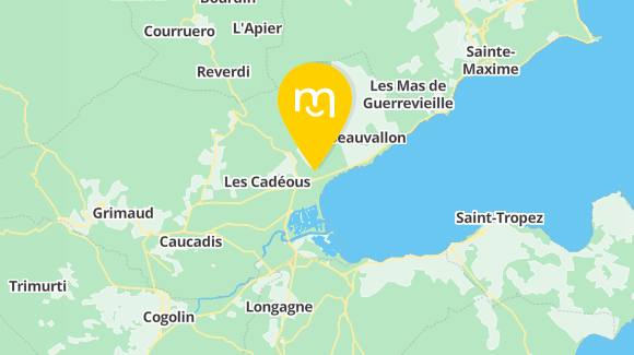Voir la carte et les moyens de transport