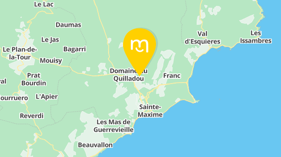 Voir la carte et les moyens de transport