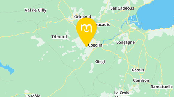 Voir la carte et les moyens de transport