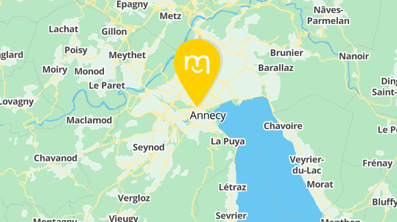 Voir la carte et les moyens de transport