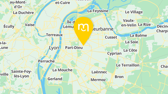 Voir la carte et les moyens de transport