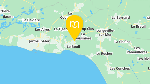Voir la carte et les moyens de transport