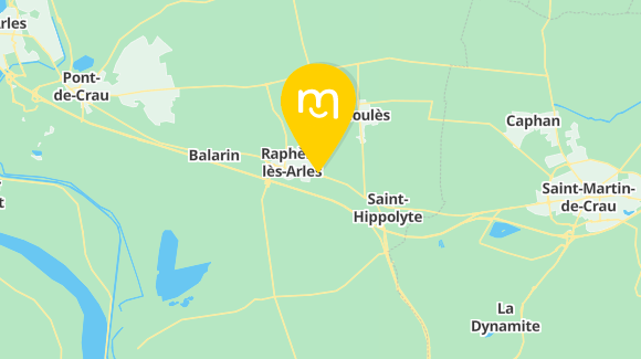 Voir la carte et les moyens de transport