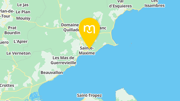 Voir la carte et les moyens de transport