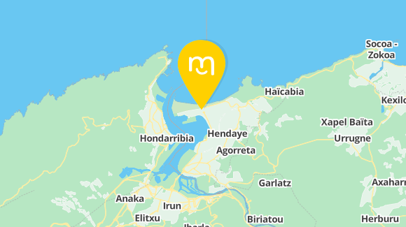 Voir la carte et les moyens de transport