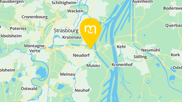 Voir la carte et les moyens de transport