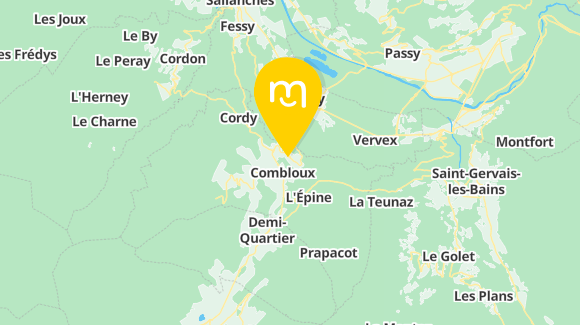 Voir la carte et les moyens de transport