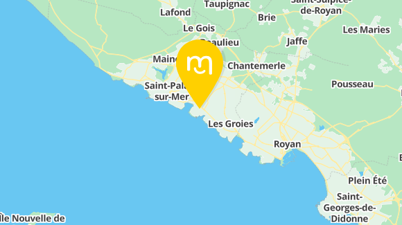 Voir la carte et les moyens de transport
