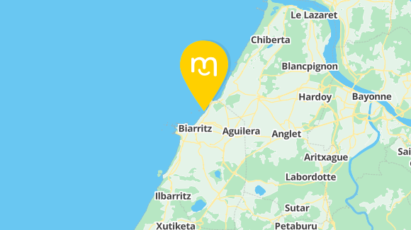 Voir la carte et les moyens de transport