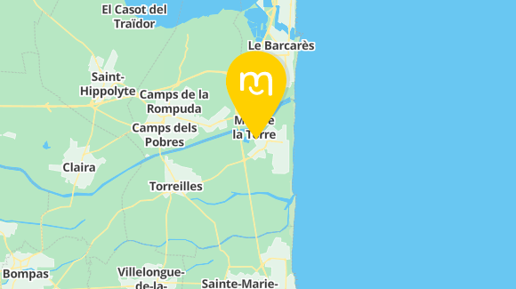 Voir la carte et les moyens de transport