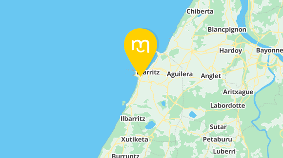 Voir la carte et les moyens de transport