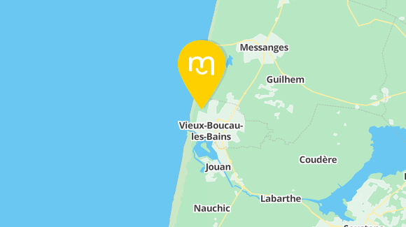 Voir la carte et les moyens de transport