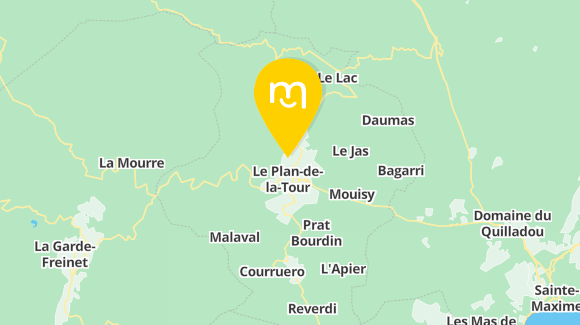 Voir la carte et les moyens de transport