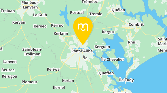 Voir la carte et les moyens de transport