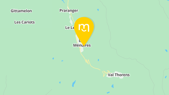 Voir la carte et les moyens de transport