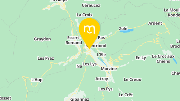 Voir la carte et les moyens de transport