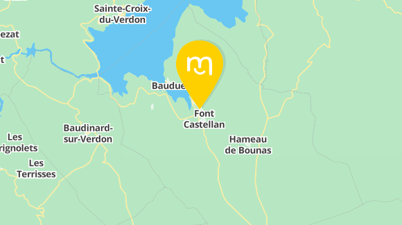 Voir la carte et les moyens de transport