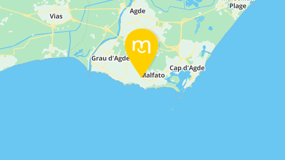 Voir la carte et les moyens de transport