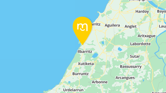 Voir la carte et les moyens de transport