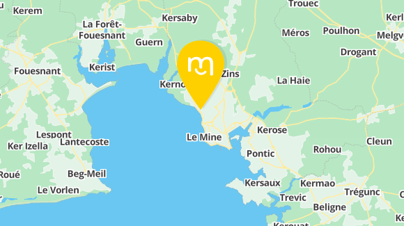 Voir la carte et les moyens de transport