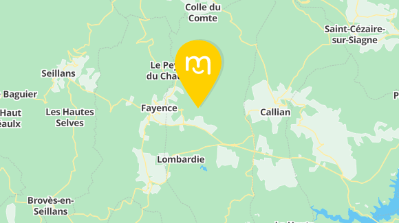 Voir la carte et les moyens de transport