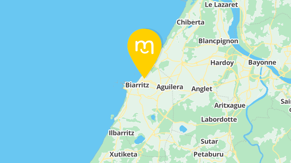 Voir la carte et les moyens de transport